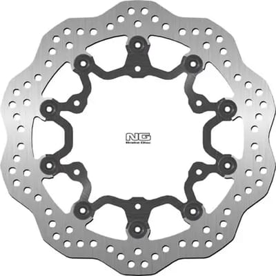 Remschijf voor vaste motorfiets NG Brake Disc Wave DIS1196X