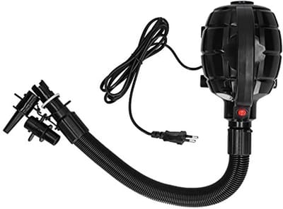 Dailygoods - Multifunctionele Elektrische Luchtpomp - 17000 Pa, 600W