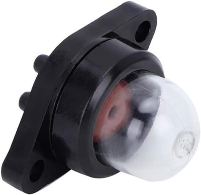 Carburateur Primer Pomp - Brandstofpompje Primer - Gereedschap Onderhoud - Hoogwaardig Kunststof Materiaal - 35 x 32 mm - Transparant
