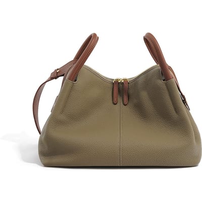 Kussensloop van Volnerfleer, Leren Tas, Modieuze, Veelzijdige en High-end Crossbody Tas, Enkelvoudige Schouder Handtas