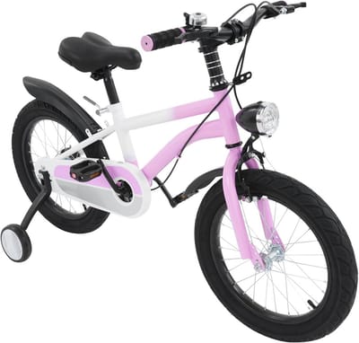 Kindvriendelijke Fiets 16 Inch (40,6 cm) voor Jongens en Meisjes (6-11 Jaar)