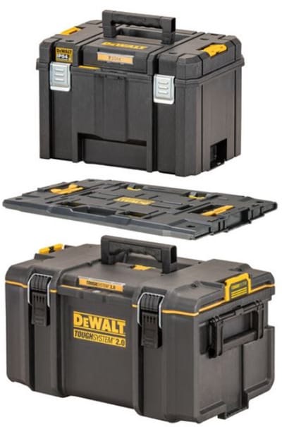 DeWalt ToughSystem 2.0 - Modulair Opslagsysteem - DS300 - TSTAK VI - Adapter