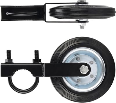 Hekwiel - Torrol - Toegang Beveiligen - Roestbestendig Staal - Ca 25.4 cm