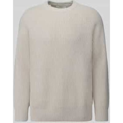 Regular fit pullover van puur katoen model 'BRAUN'
