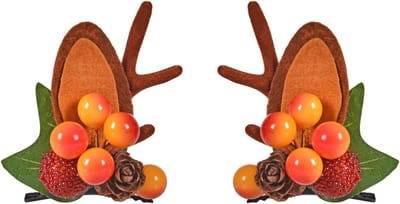 Feestelijke Gewei Hoofdband Kerst Haaraccessoires voor Kinderen en Dames