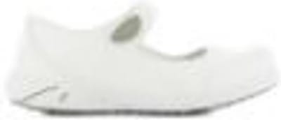 Safety Jogger Nilda Ballerina-sandaal O1 –  Slipvast SRC – ESD, Wit, Maat 41