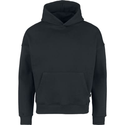 R.E.D. by EMP Trui met capuchon - Time out - M tot XXL - voor Mannen - zwart