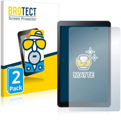 BROTECT - Screenprotector voor Samsung Galaxy Tab A 10.5 2018 LTE - Folie Beschermfolie matte 2 Stuks