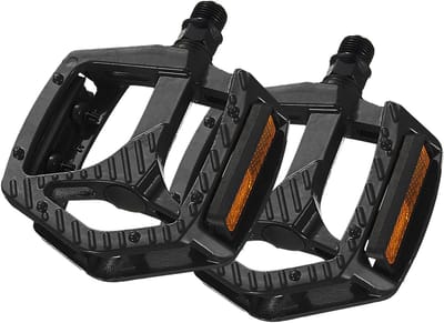 Duurzame en lichtgewicht fiets pedalen voor optimale grip en prestaties tijdens het fietsen