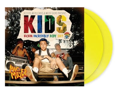 Mac Miller - K.I.D.S. (2 LP) (Coloured Vinyl)