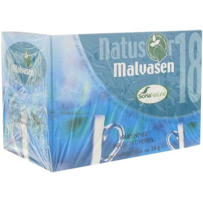 Soria Natural Natusor 18 Malvasen Tea 20 Filterzakje