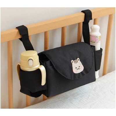 Sac Suspendu Sac de Rangement Ours Cartoon Panier Sac Suspendu Rouleau