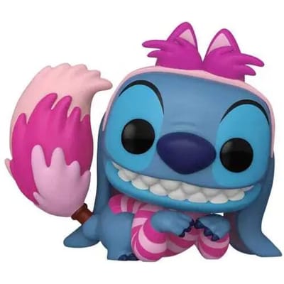 Vinyl verzamelaarsbeeldje Funko Lilo & Stitch POP! & Buddy Costume- Cheshire