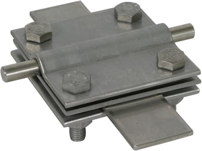 DEHN Roestvrijstalen kruisunit RD 7-10 FL 40mm Interlock - 319229