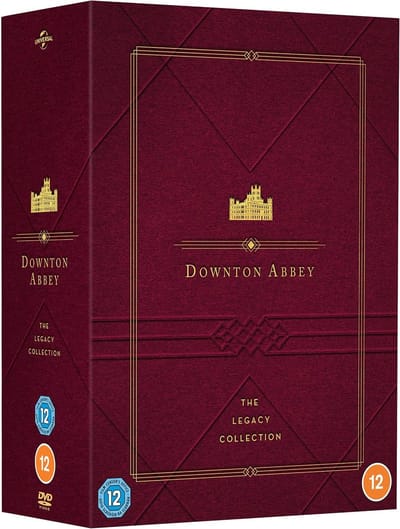 Downton Abbey: The Complete TV and Film Legacy Collection DVD (Import)