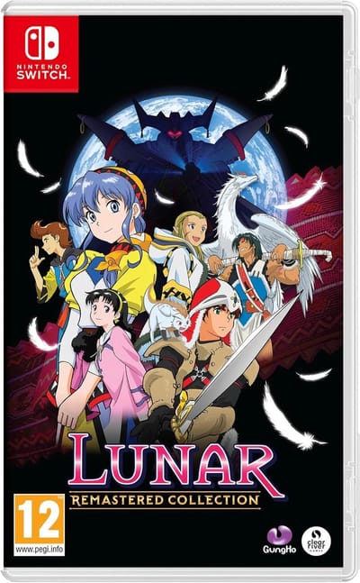 Clear River Games LUNAR Remastered Collection - Nintendo Switch