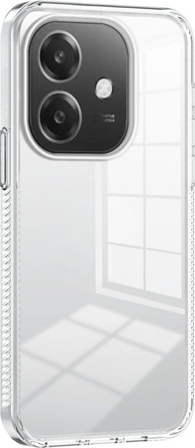Coverup Hoesje - Geschikt voor OPPO A40 / A40m / A60 5G Hoesje - Coverup Transparante Back Cover - Transparant