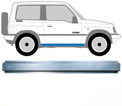 Reparatie dorpel voor Suzuki Vitara 1988-1998 / Links = Rechts