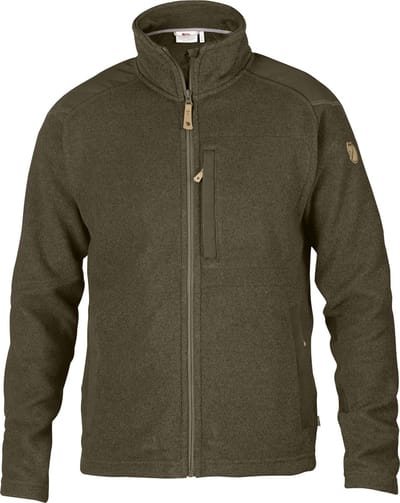Fjallraven Buck Fleece Outdoorvest Heren - Maat L