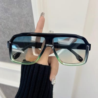 Klassieke Mode Zonnebrillen Dames Herenhoupai UV-bescherming Stijlvolle Tinten voor Dames en Heren Other gray