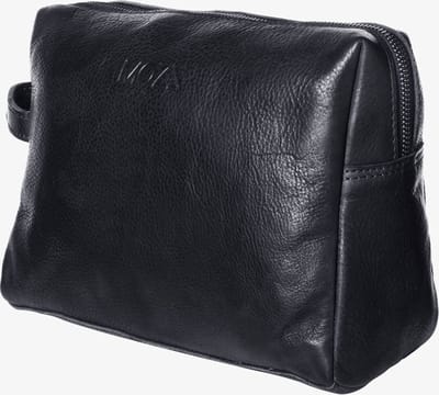 MOZZ BAGS - Luxe Toilettas 100% Leer - Zwart