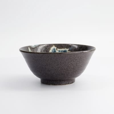 Tokyo Design Studio - Kom - Kogelvis - Bruin - 15x7cm