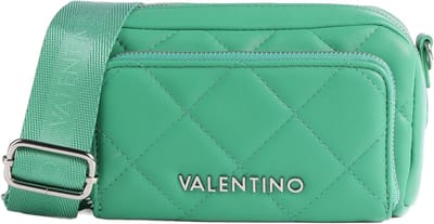 VALENTINO Schoudertas Ocarina Recycle Haversack Verde Groene