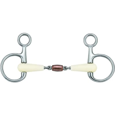 Dubbel bit voor paarden Happy Mouth