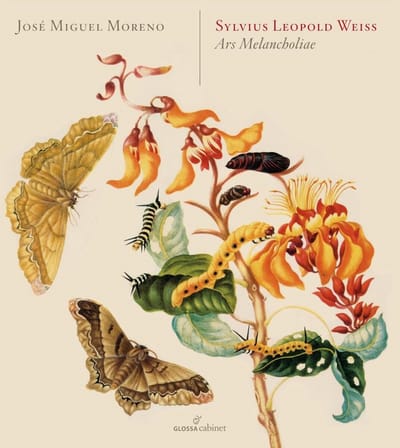 José Miguel Moreno - Weiss: Ars Melancholiae (CD)