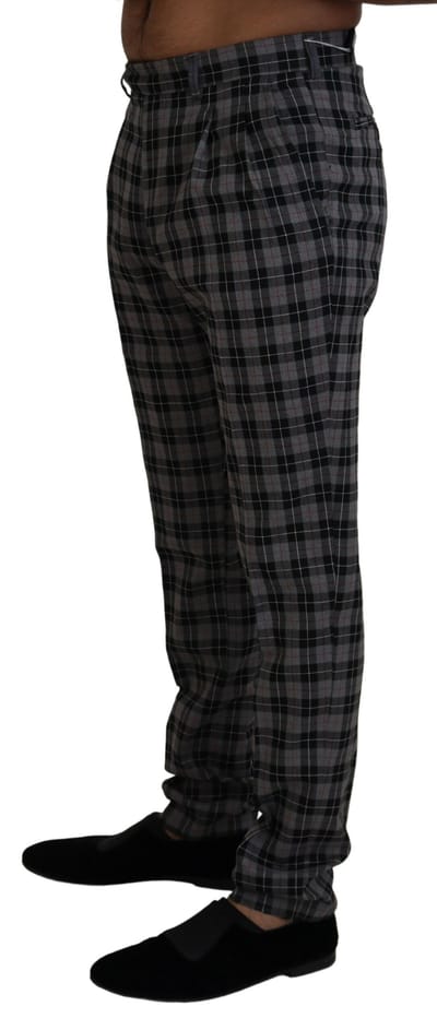 Geruit Broek Pan74049