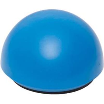 MAULmagneet MAULpro Recycling, halve bol, kleefkracht tot 0,6 kg, Ø 30 x H 20 mm, 85% gerecycled kunststof gecoat, blauw, 10 stuks