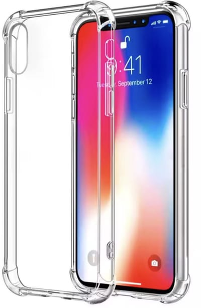 Transparant Telefoonhoesje - Hoesje geschikt voor iPhone X - Transparant - Geschikt voor iPhone X - Telefoonhoesje - Phonecover - iPhonecover - Phonecase - CHPN