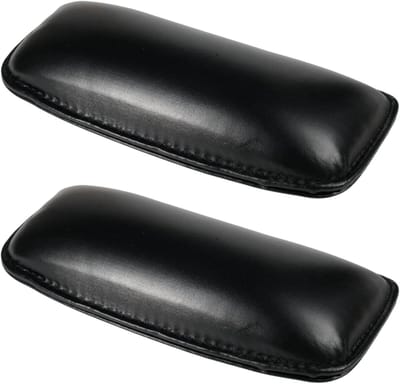 Kniekussens voor Auto - Set van 2 Zelfklevende Armsteun Kussens van Geheugenfoam voor Comfort in Alle Auto's