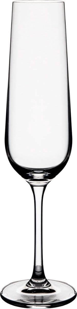 Homla - Glazenset BRILLIANT - Champagneglazen 0,2 liter - 4 stuks
