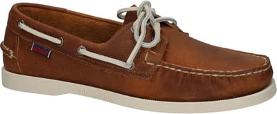 Sebago - Dockside -  - Heren - Maat 41,5 - Cognac - Cognac