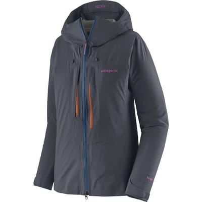 Damesjack met capuchon Patagonia M10 Storm