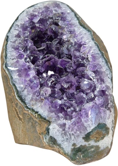 Donker paarse Amethist cluster - 1087 gram