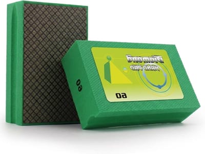 Professionele diamant schuurblok voor het polijsten van steen, glas, tegels en beton - 60 korrelgroottes