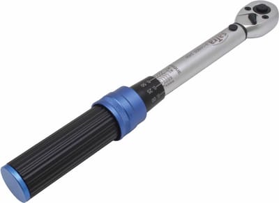momentsleutel - 1/4 duims aansluiting - vanaf 5 tot 25 nm - krachtsleutel - torque sleutel - satra