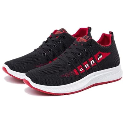 Heren mesh lichtgewicht ademende casual sportschoenen zomer zachte zool outdoor hardloopschoenen student wandelschoenen heren sneakers 43