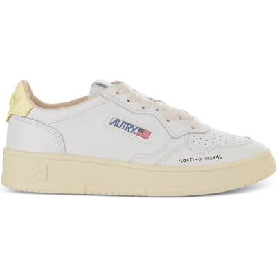 Autry - Sneakers - 470533 - Bianco/Giallo