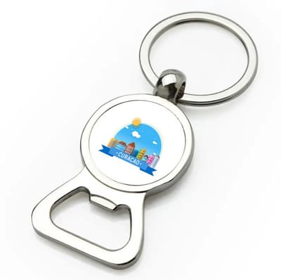 Akyol - curacao flesopener - Wereld - vakantieliefhebber - antillen - handelskade - 9 bij 3 cm