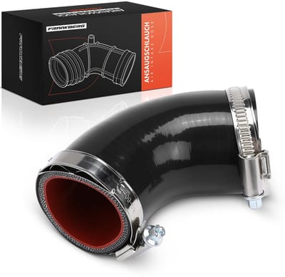 Frankberg 1x Inlaatslang luchtfilter voor Fiat Doblo Kasten/MPV 223.