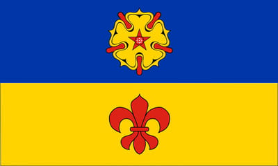 Vlag Kevelaer 100x150cm