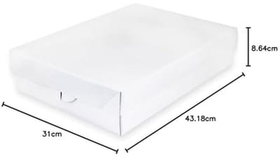 Cupcake Box voor 24 taarten - 43 x 31 x 9 cm