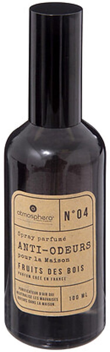 Atmosphera Interieurspray luchtzuiverend - Bosvruchtengeur - 100 ml - roomspray - anti-tabak
