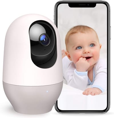 Hondencamera - Huisdiercamera - Babyfoon met Camera en App - Baby Monitor - Full HD - Camera