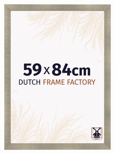 Fotolijst 59x84 cm - MDF - Goud Antiek - Praag