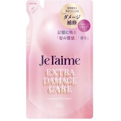 Kose - Je l'aime Extra Damage Care Layered Shampoo Refill 340ml