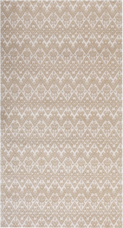ATIMA - Jute vloerkleed - Beige - 80 x 150 cm - Jute